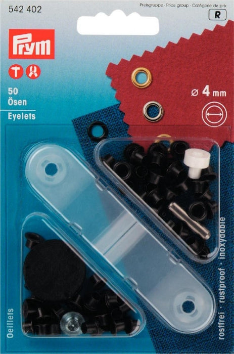 Prym Eyelets 4mm