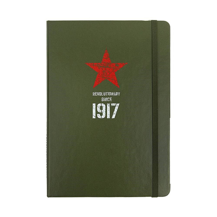 Limited Edition Leuchtturm 1917 - 100 Year Anniversary Medium Notebook (A5) - Revolution Edition