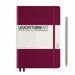 Leuchtturm 1917 Notebook Medium Dotted Port Red
