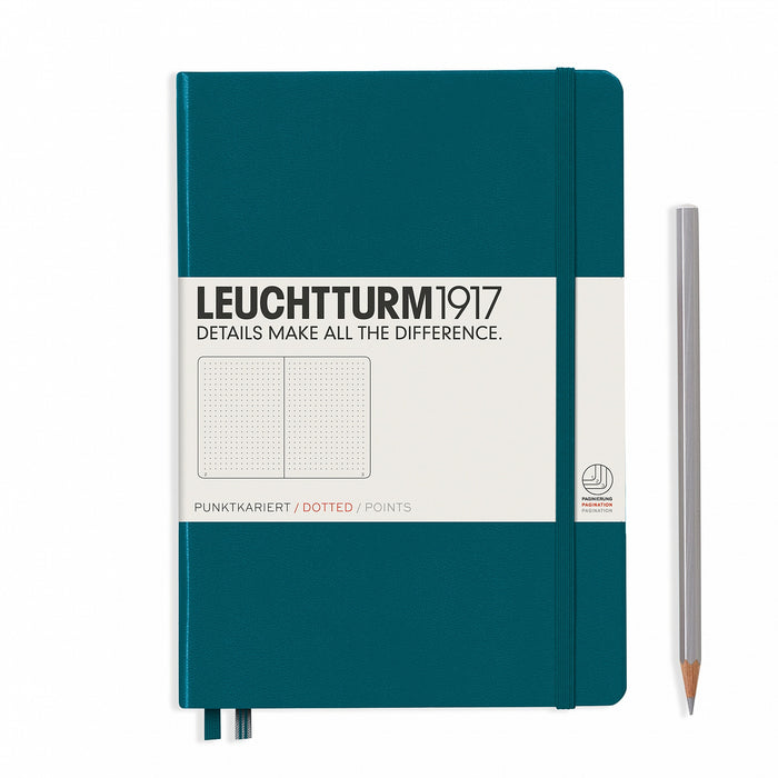 Leuchtturm 1917 Notebook Medium Dotted Pacific