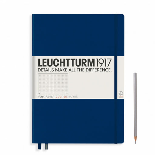 Leuchtturm 1917 Classic Master Notebook Dotted Navy