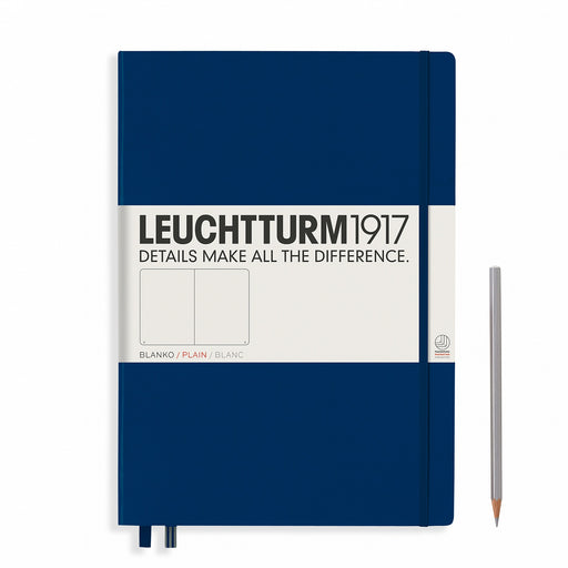 Leuchtturm 1917 Classic Master Notebook Plain Navy