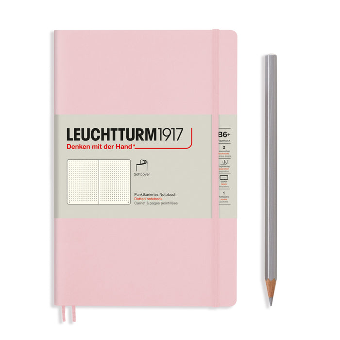 Leuchtturm Notebook (B6+), Softcover Dotted
