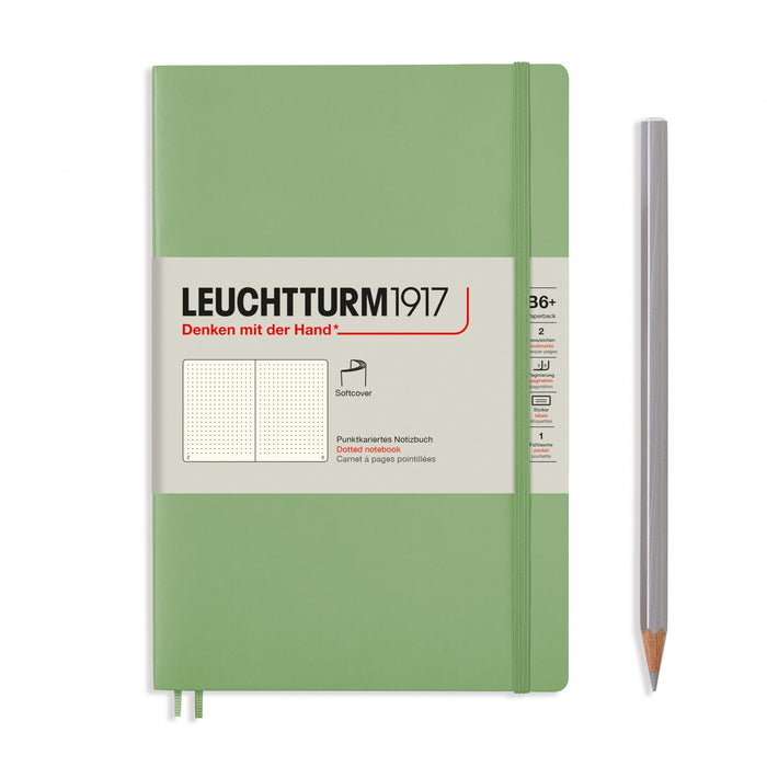 Leuchtturm Notebook (B6+), Softcover Dotted