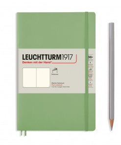 Leuchtturm Notebook (B6+), Softcover Plain