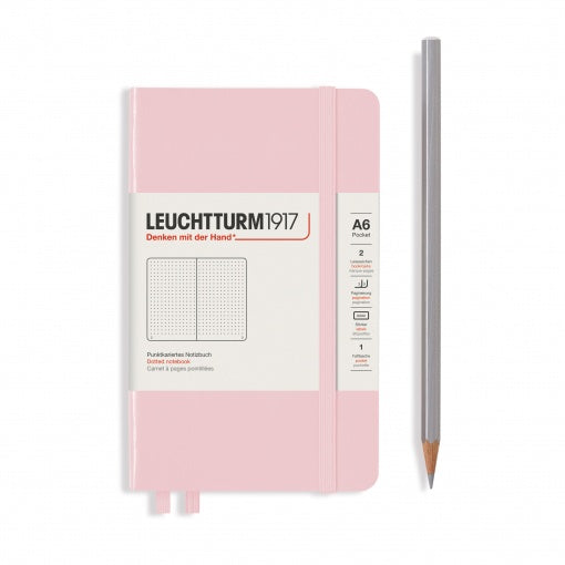 Leuchtturm Notebook Pocket (A6), Hardcover Dotted