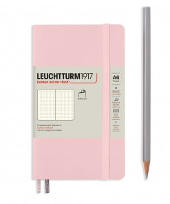 Leuchtturm Notebook (A6 Pocket), Softcover Dotted