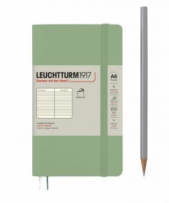 Leuchtturm Notebook (A6 Pocket), Softcover Ruled