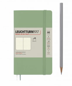 Leuchtturm Notebook (A6 Pocket), Softcover Dotted