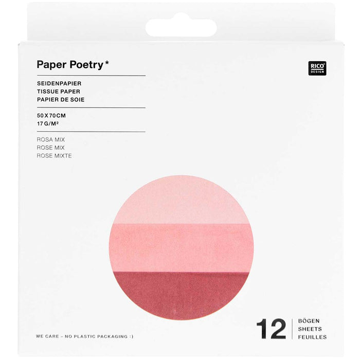 Rico Tissue Paper Rose Mix — Fred Aldous
