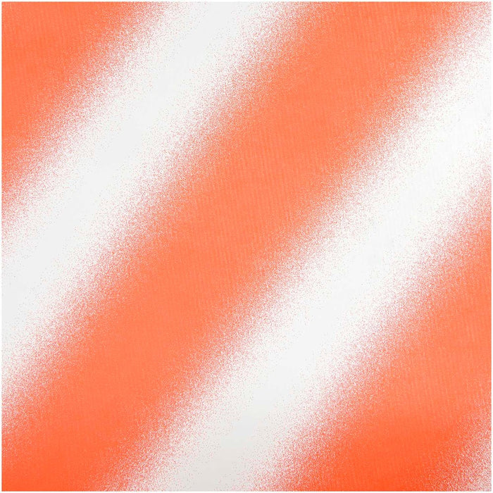 Rico Wrapping Paper Spray Stripes, Neon Red