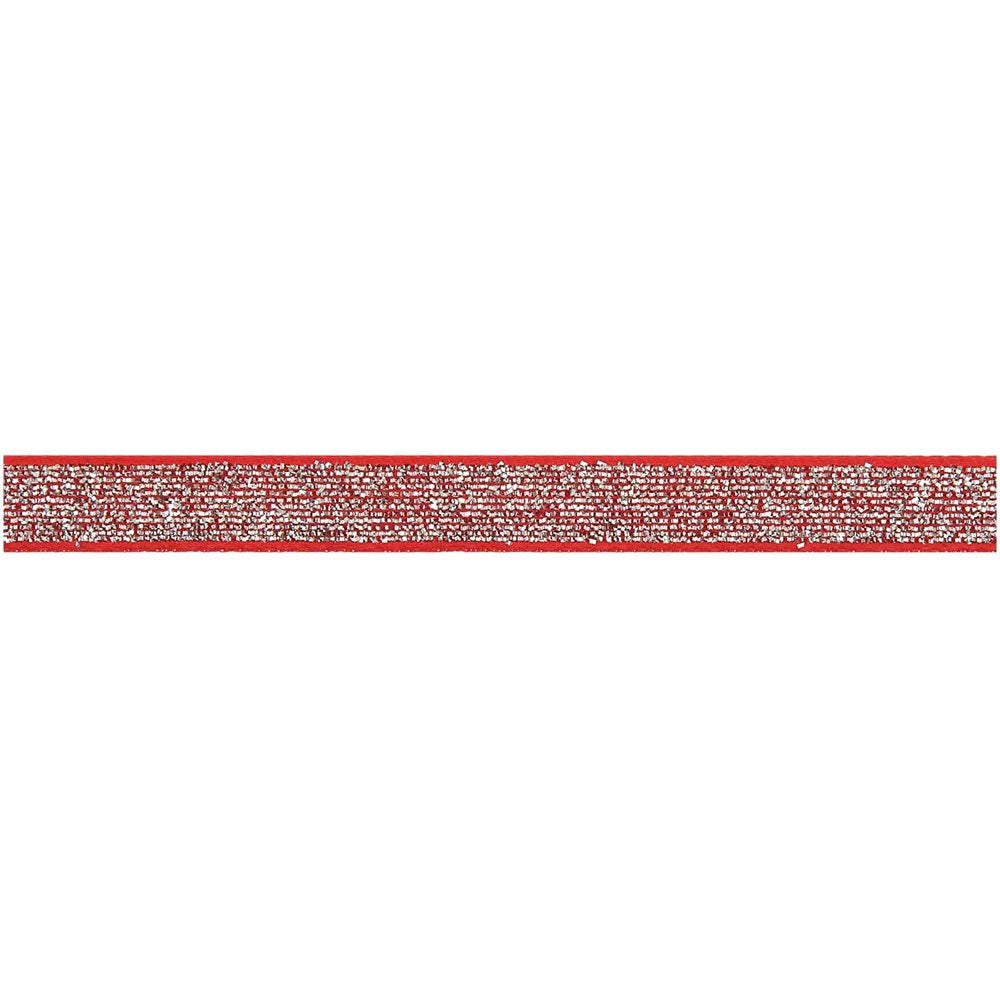 Rico Glitter Ribbon, 10mm x 3m