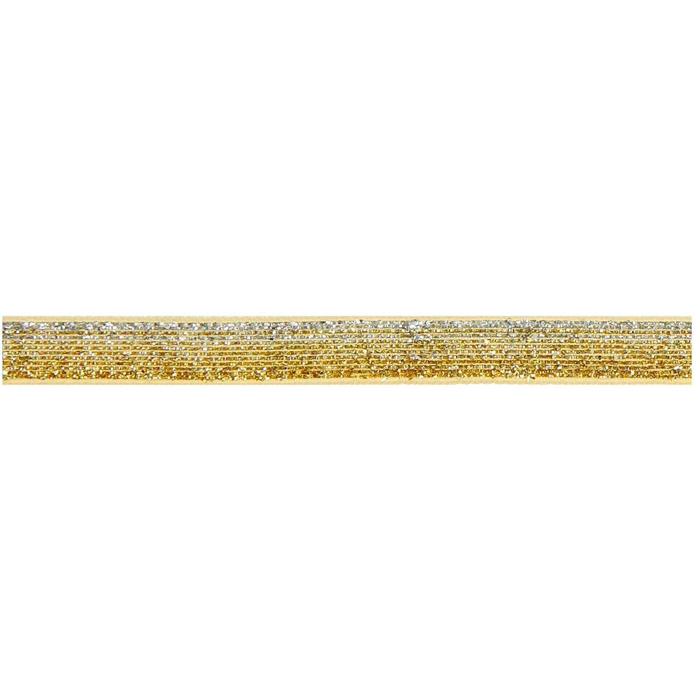 Rico Glitter Ribbon, 10mm x 3m