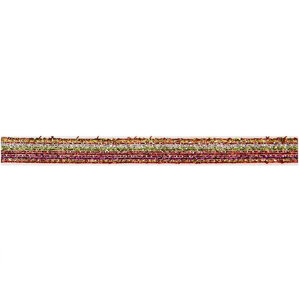 Rico Glitter Ribbon, 10mm x 3m