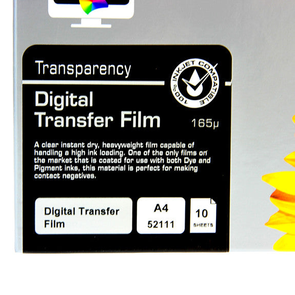 A4 PermaJet Digital Transfer Film - 165?? - 10pk