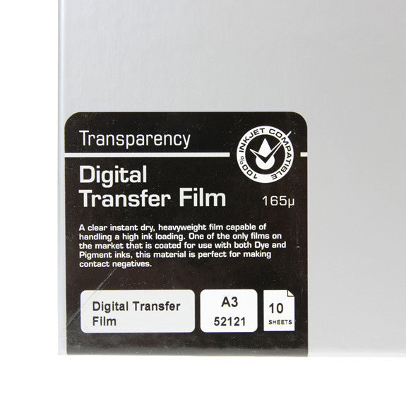 A3 PermaJet Digital Transfer Film - 165¬µ - 10pk