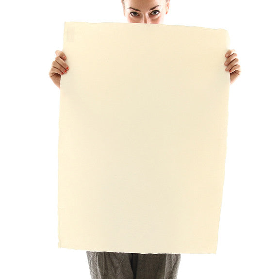 White Rag Paper 210 gsm - 56 x 76cm - Smooth
