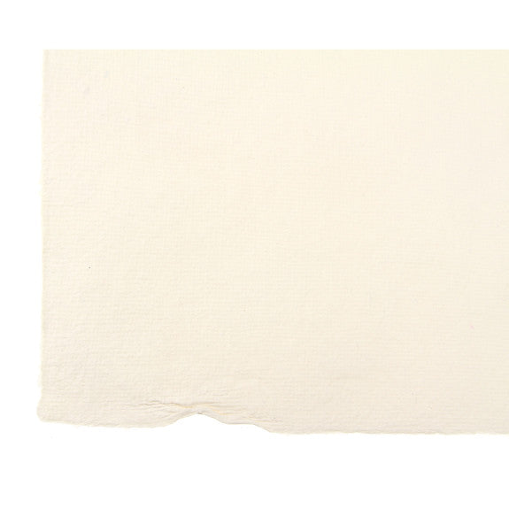 White Rag Paper 320 gsm - 56 x 76cm - Rough