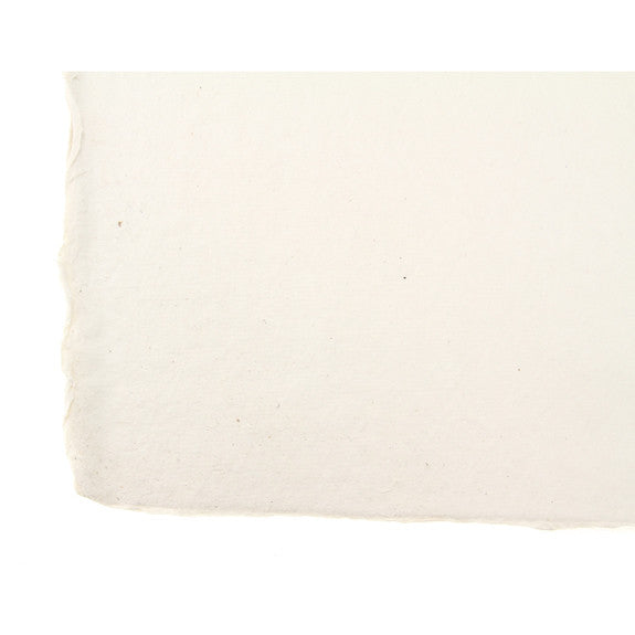 White Rag Paper 640 gsm - 56 x 76cm - Rough