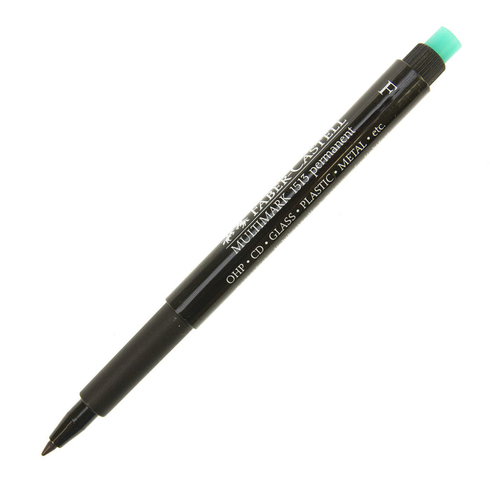 Multimark Permanent - Width F - Faber Castell Green