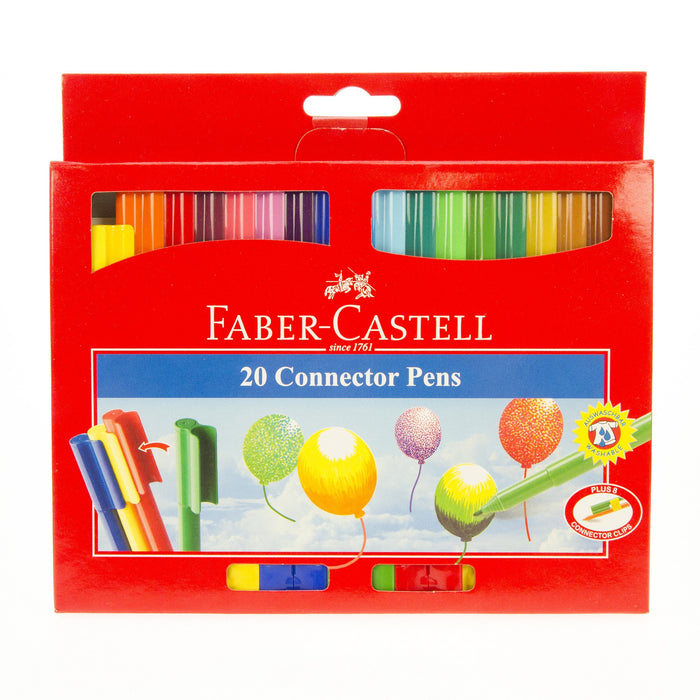 Faber Castell - 20 Connector Pens