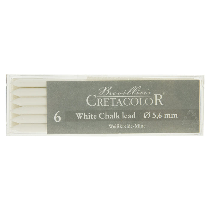 Cretacolor White Chalk Lead 5.6mm