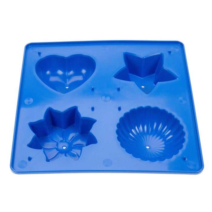 Candle Tray Mould 4 Designs