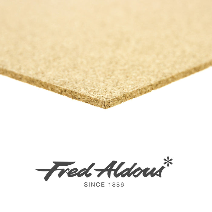 Fred Aldous Cork Sheet A4