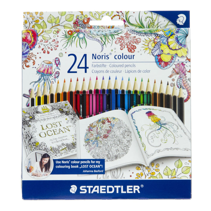 Noris Coloured Pencils 24 Box