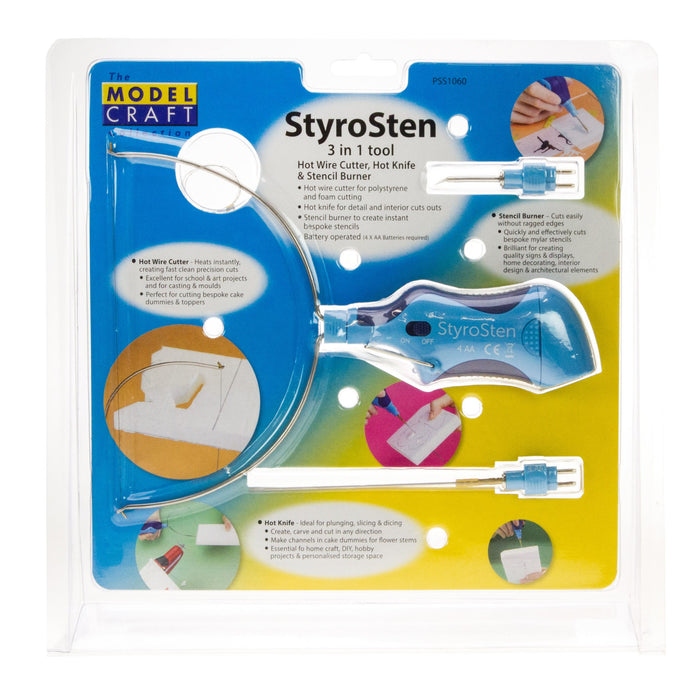 Model Craft - StyroSten 3 in 1 tool