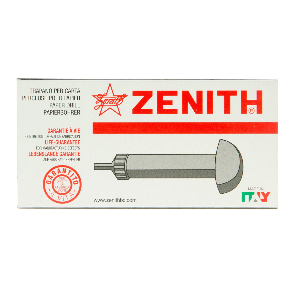 Zenith Paper Drill — Fred Aldous