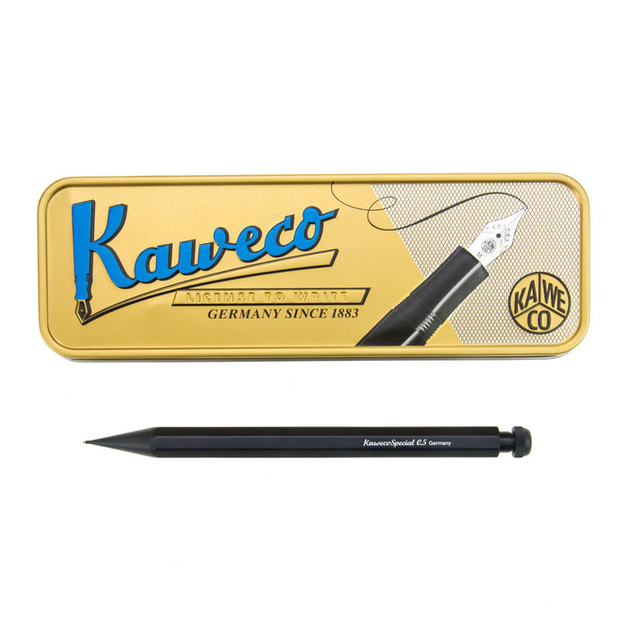 Kaweco 0.5 Long Black Mechanical Pencil