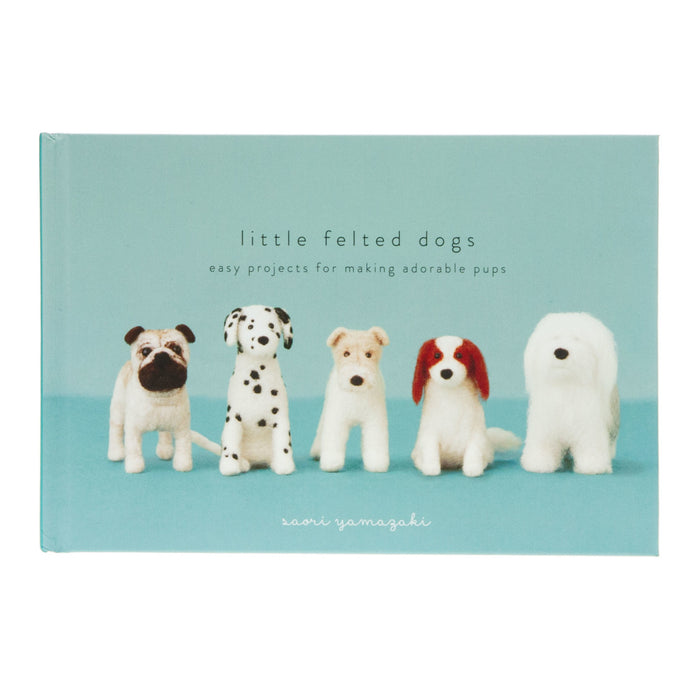 Little Felted Dogs Book