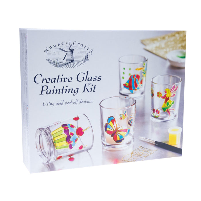 HC600 Creative Glass Paint Kit