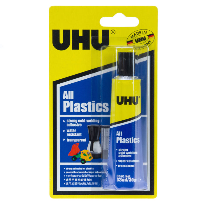 UHU All Plastics - 33ml