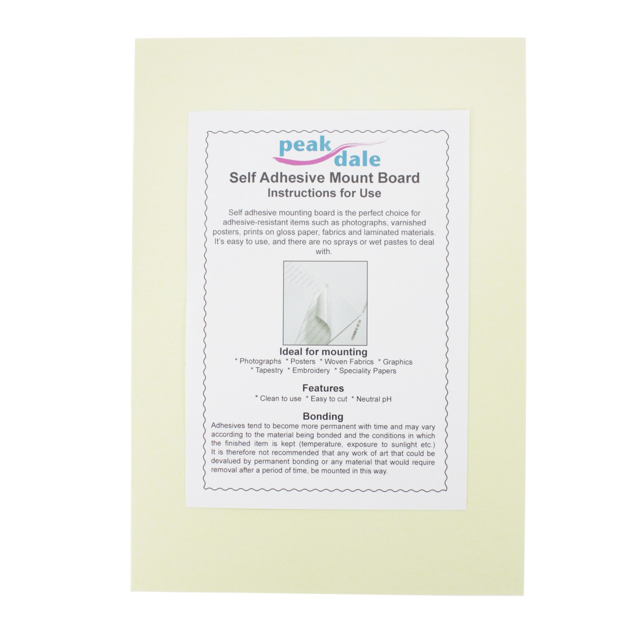 Mount Board S/A 1 Pk — Fred Aldous