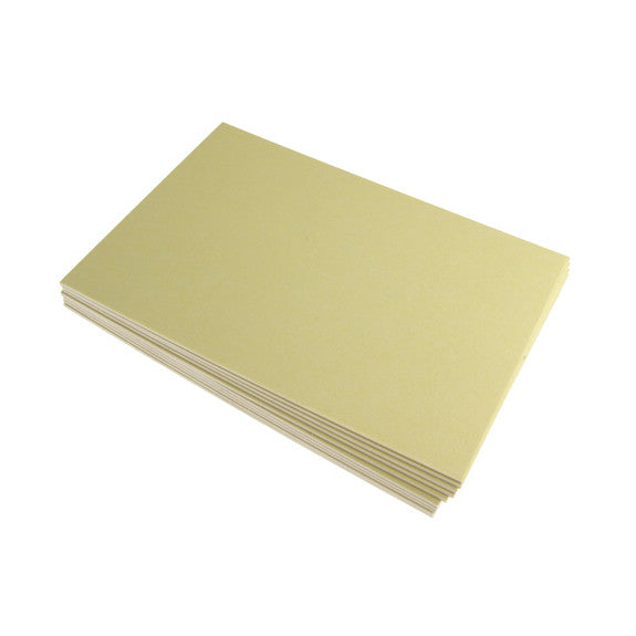 Mount Board Self Adhesive 10 x 15cm (4" x 6") Pack of 10 sheets