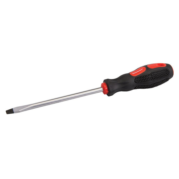 Silverline General Purpose Screwdriver Slotted Flared - 6 x 100mm