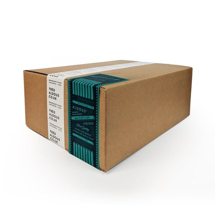 Fred Aldous Matchsticks - 10K Pack