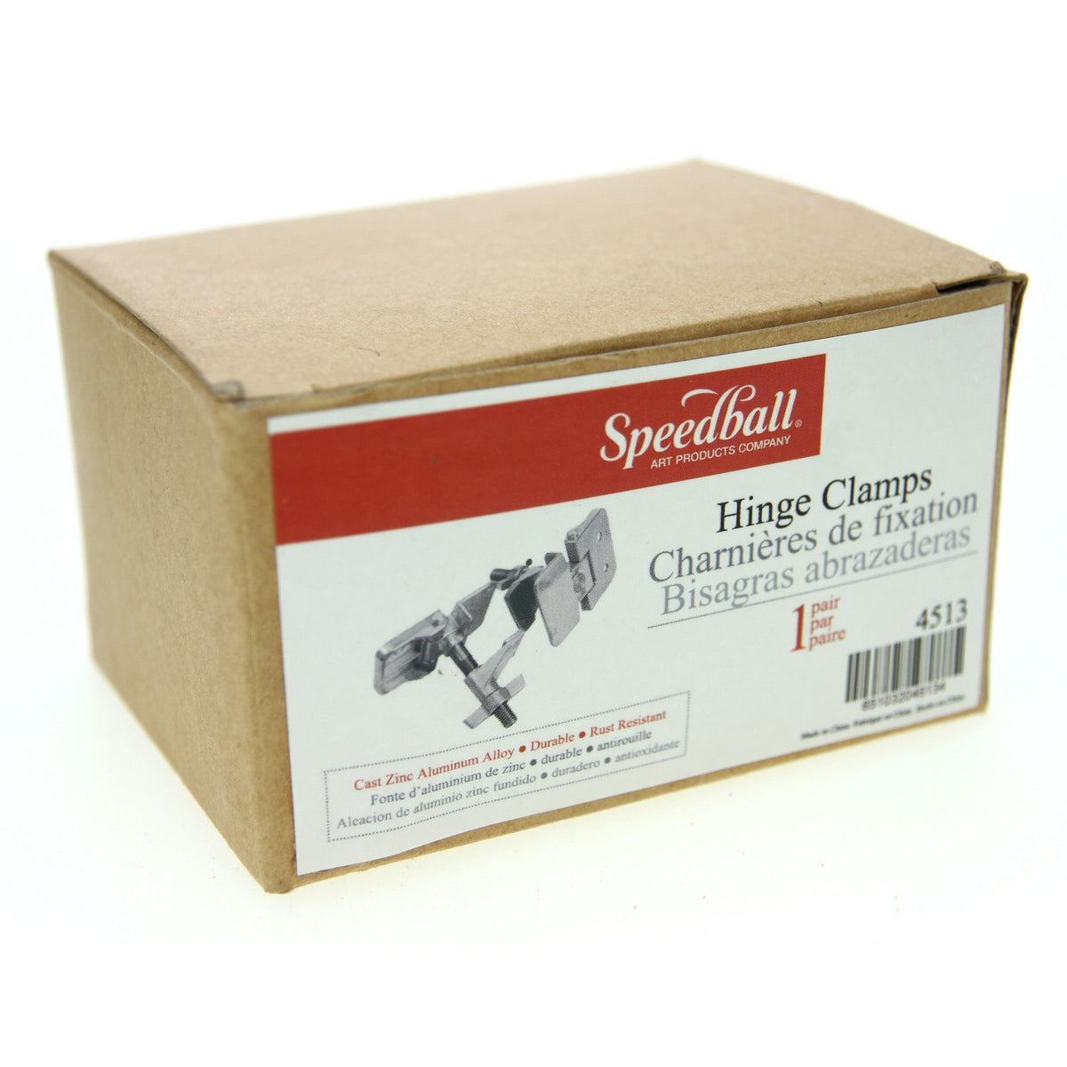 Speedball Screen Printing Hinge/Clamp Pk Of 2 — Fred Aldous