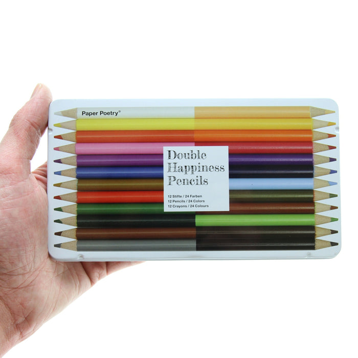 Rico - 2in1 Coloured Pencils