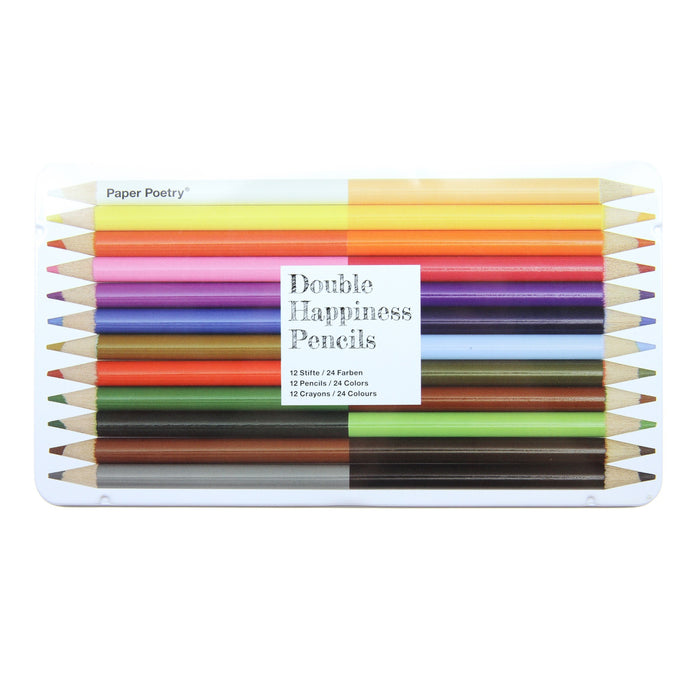 Rico - 2in1 Coloured Pencils