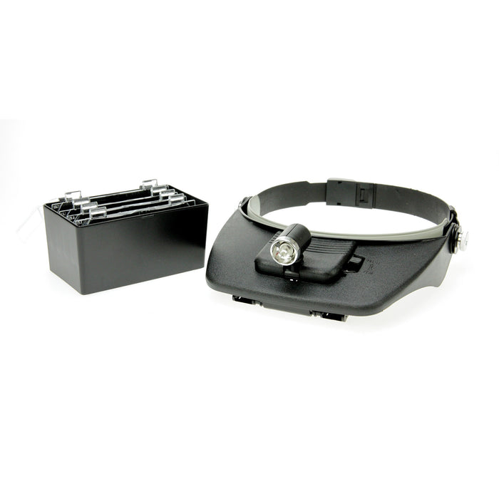 Lightcraft - Versatile Headband magnifier with 4 lenses