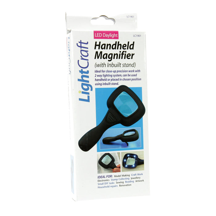 Lightcraft - LED Handheld Magnifier 4x