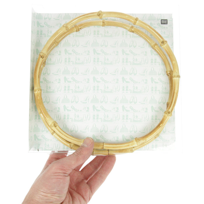 Rico - Bamboo Bag Handles 190mm