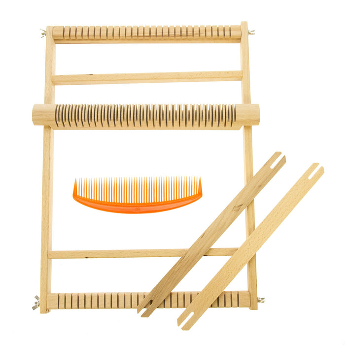 Made by Me: Weaving Loom Large