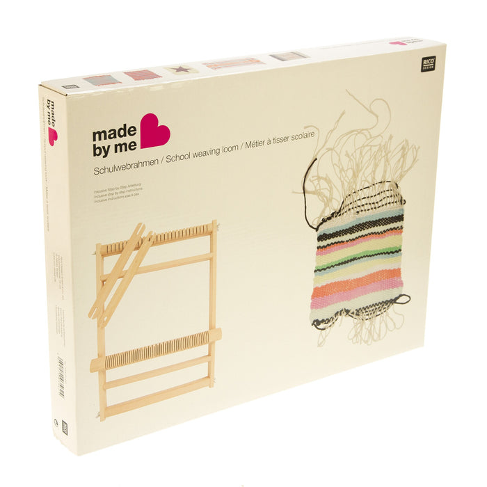 Made by Me: Weaving Loom Large