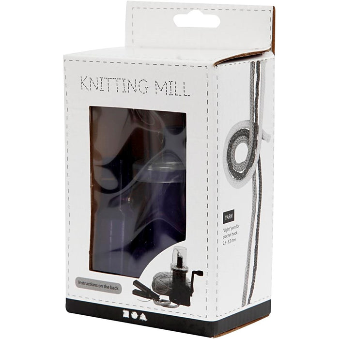 Knitting Mill - H: 13,5 cm, W: 5,5 cm, 1 pc