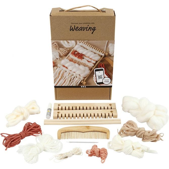 Starter Craft Kit: Weaving