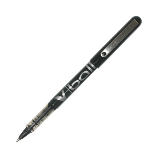 Pilot V Ball 0.5mm Pen Black